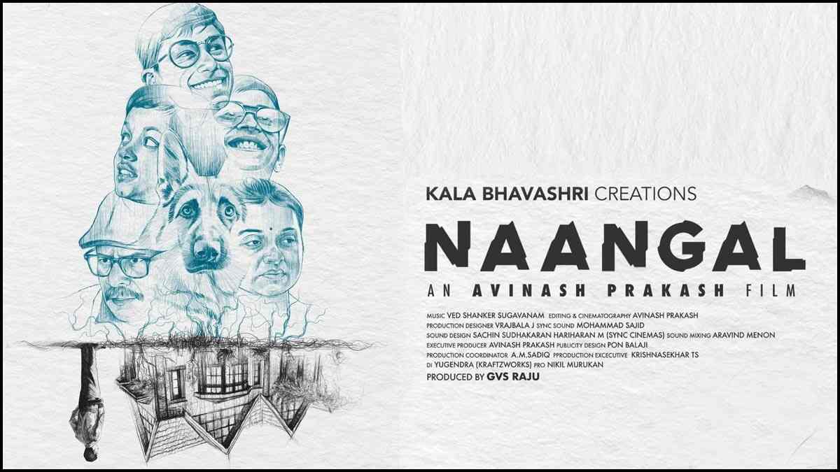 Naangal (2025) — A Short Poster